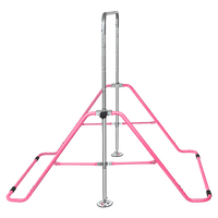 Kids Gymnastics Bars Training Horizontal Bar Monkey Kip Bar Pink Kings Warehouse 