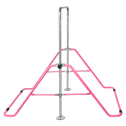 Kids Gymnastics Bars Training Horizontal Bar Monkey Kip Bar Pink Kings Warehouse 