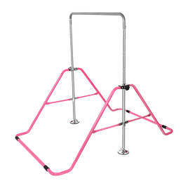 Kids Gymnastics Bars Training Horizontal Bar Monkey Kip Bar Pink Kings Warehouse 