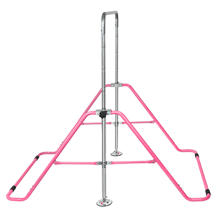 Kids Gymnastics Bars Training Horizontal Bar Monkey Kip Bar Pink Sports & Fitness Kings Warehouse 
