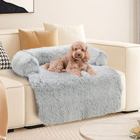 Kids Pet Sofa Bed Dog Cat Calming Waterproof Sofa Cover Protector Slipcovers L Kings Warehouse 