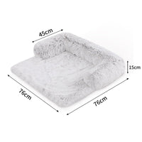 Kids Pet Sofa Bed Dog Cat Calming Waterproof Sofa Cover Protector Slipcovers S Kings Warehouse 