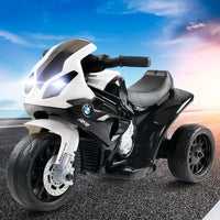 Kids Ride On Car Electric Ride On Cars Motorcycle Motorbike BMW Licensed S1000RR Black Baby & Kids Kings Warehouse 