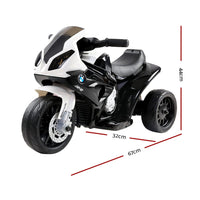 Kids Ride On Car Electric Ride On Cars Motorcycle Motorbike BMW Licensed S1000RR Black Baby & Kids Kings Warehouse 