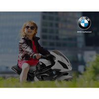Kids Ride On Car Electric Ride On Cars Motorcycle Motorbike BMW Licensed S1000RR Black Baby & Kids Kings Warehouse 