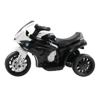 Kids Ride On Car Electric Ride On Cars Motorcycle Motorbike BMW Licensed S1000RR Black Baby & Kids Kings Warehouse 