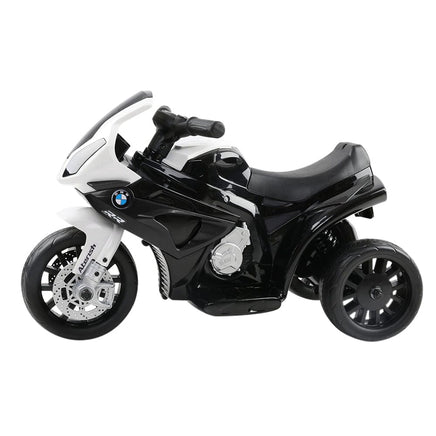 Kids Ride On Car Electric Ride On Cars Motorcycle Motorbike BMW Licensed S1000RR Black Baby & Kids Kings Warehouse 
