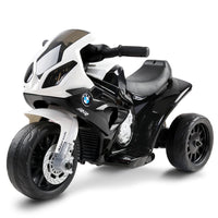 Kids Ride On Car Electric Ride On Cars Motorcycle Motorbike BMW Licensed S1000RR Black Baby & Kids Kings Warehouse 