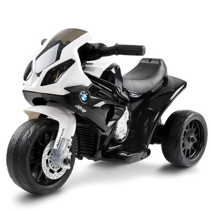 Kids Ride On Car Electric Ride On Cars Motorcycle Motorbike BMW Licensed S1000RR Black Baby & Kids Kings Warehouse 