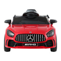 Kids Ride On Car Mercedes-Benz AMG GTR Electric Toy Cars 12V Red March Mayhem Kings Warehouse 