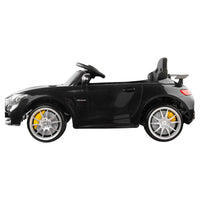 Kids Ride On Car MercedesBenz AMG GT R Electric Black End of Year Clearance Sale Kings Warehouse 