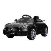 Kids Ride On Car MercedesBenz AMG GT R Electric Black End of Year Clearance Sale Kings Warehouse 