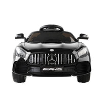 Kids Ride On Car MercedesBenz AMG GT R Electric Black End of Year Clearance Sale Kings Warehouse 