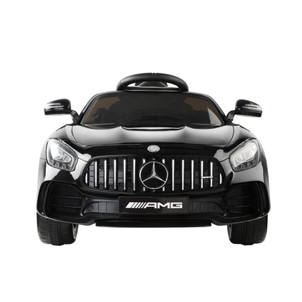 Kids Ride On Car MercedesBenz AMG GT R Electric Black End of Year Clearance Sale Kings Warehouse 