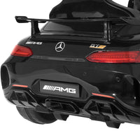 Kids Ride On Car MercedesBenz AMG GT R Electric Black End of Year Clearance Sale Kings Warehouse 