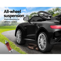 Kids Ride On Car MercedesBenz AMG GT R Electric Black End of Year Clearance Sale Kings Warehouse 