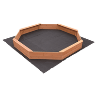 Kids Sand Pit Large Octagonal Wooden Sandpit Baby & Kids Kings Warehouse 