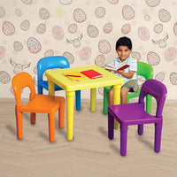 Kids Table and Chairs Play Set Toddler Child Toy Activity Furniture In-Outdoor Baby & Kids Kings Warehouse 