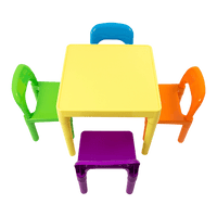Kids Table and Chairs Play Set Toddler Child Toy Activity Furniture In-Outdoor Baby & Kids Kings Warehouse 