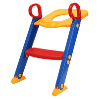 Kids Toilet Ladder Toddler Potty Training Seat Baby & Kids Kings Warehouse 