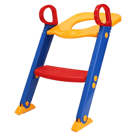 Kids Toilet Ladder Toddler Potty Training Seat Baby & Kids Kings Warehouse 