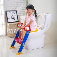 Kids Toilet Ladder Toddler Potty Training Seat Baby & Kids Kings Warehouse 