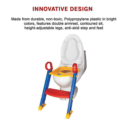 Kids Toilet Ladder Toddler Potty Training Seat Baby & Kids Kings Warehouse 