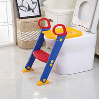 Kids Toilet Ladder Toddler Potty Training Seat Baby & Kids Kings Warehouse 