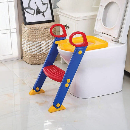 Kids Toilet Ladder Toddler Potty Training Seat Baby & Kids Kings Warehouse 