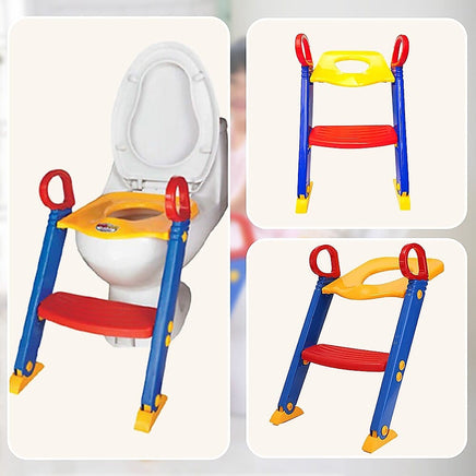 Kids Toilet Ladder Toddler Potty Training Seat Baby & Kids Kings Warehouse 