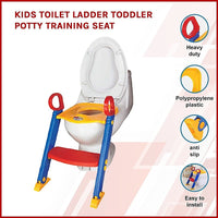 Kids Toilet Ladder Toddler Potty Training Seat Kings Warehouse 