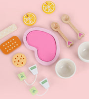 Kids Wooden Kitchen Tea Set Pretend Play Baby & Kids Kings Warehouse 