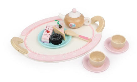 Kids Wooden Kitchen Tea Set Pretend Play Baby & Kids Kings Warehouse 