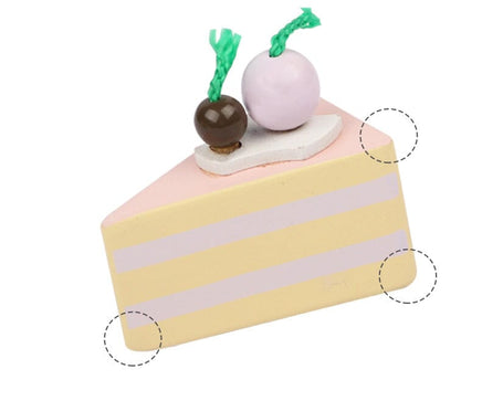Kids Wooden Kitchen Tea Set Pretend Play Baby & Kids Kings Warehouse 