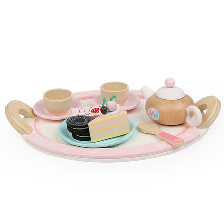 Kids Wooden Kitchen Tea Set Pretend Play Baby & Kids Kings Warehouse 