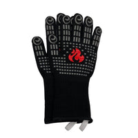 KILIROO BBQ Grill Gloves 35cm With Non-Slip Silicone KR-BG-100-YG Kings Warehouse 