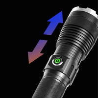 KILIROO Rechargable Flashlight 1200 High Lumens with 5 Modes KR-RF-100-RB Kings Warehouse 