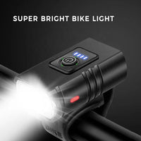 KILIROO USB Rechargeable Bike Light with Tail Light (2 Bulb) Kings Warehouse 