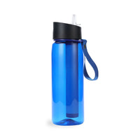 Kiliroo Water Filter Straw with Bottle 550ML, Ultralight and Durable, Long-Lasting Up to 1500L Water, Easy Carry Kings Warehouse 