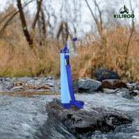 Kiliroo Water Filter, Ultralight and Durable, Long-Lasting Up to 1500L Water, Easy Carry Kings Warehouse 