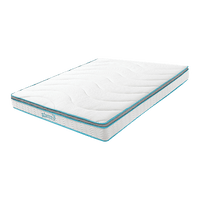 King 20cm Hybrid Mattress – Memory Foam and Innerspring Support Furniture Kings Warehouse 