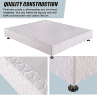 King Bed Ensemble Frame Base Furniture Kings Warehouse 