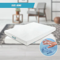 King Green Tea Memory Foam Mattress – Cooling Comfort with CertiPUR-US Certified Foam Furniture Kings Warehouse 