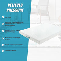 King Green Tea Memory Foam Mattress – Cooling Comfort with CertiPUR-US Certified Foam Furniture Kings Warehouse 