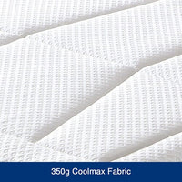 King Mattress in Coolmax Memory Foam 6 Zone Pocket Coil Soft Firmness Furniture Kings Warehouse 