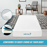 King Single 25cm Gel Memory Foam Mattress – Dual-Layered Comfort with CertiPUR-US Certified Foam Furniture Kings Warehouse 