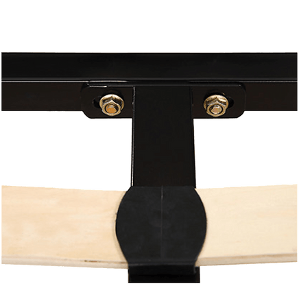 King Single Metal Bed Frame - Bedroom Furniture Furniture Kings Warehouse 