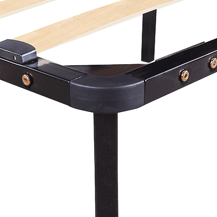 King Single Metal Bed Frame - Bedroom Furniture Furniture Kings Warehouse 