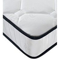 King Size Mattress in 6 turn Pocket Coil Spring and Foam Best value Furniture Kings Warehouse 