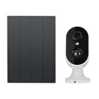 King Tech 1080P Wireless Security IP Camera Rechargeable Outdoor CCTV Solar Panel Kings Warehouse 